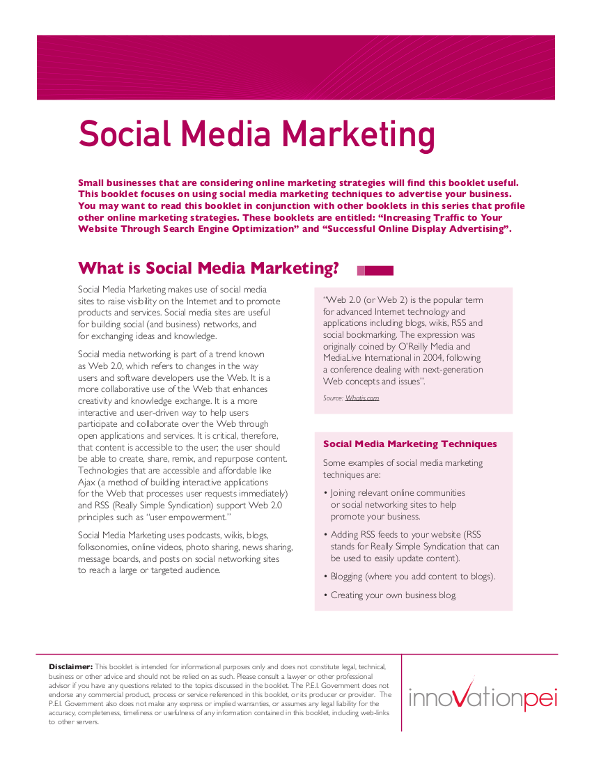 Social Media Marketing Business Plan 16+ Examples, Format, Steps, Pdf