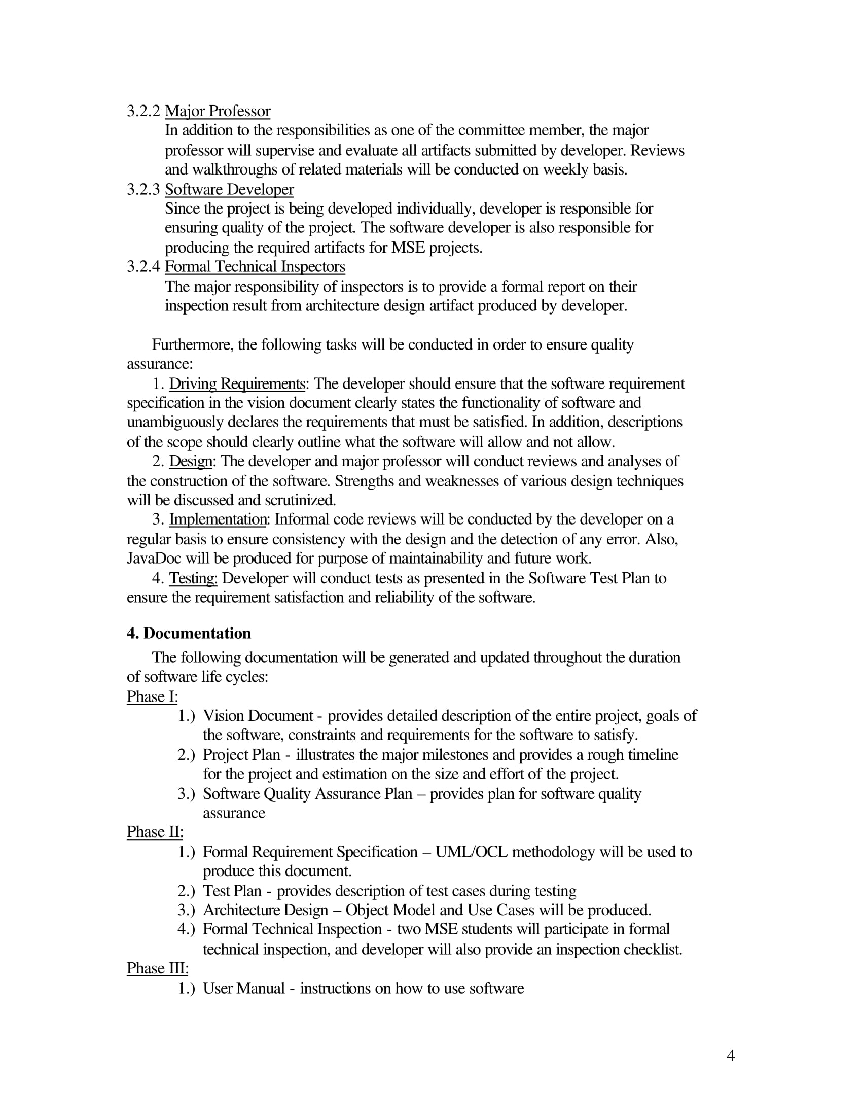 Software Quality Assurance Plan 11+ Examples, Format, How to Develop, Pdf