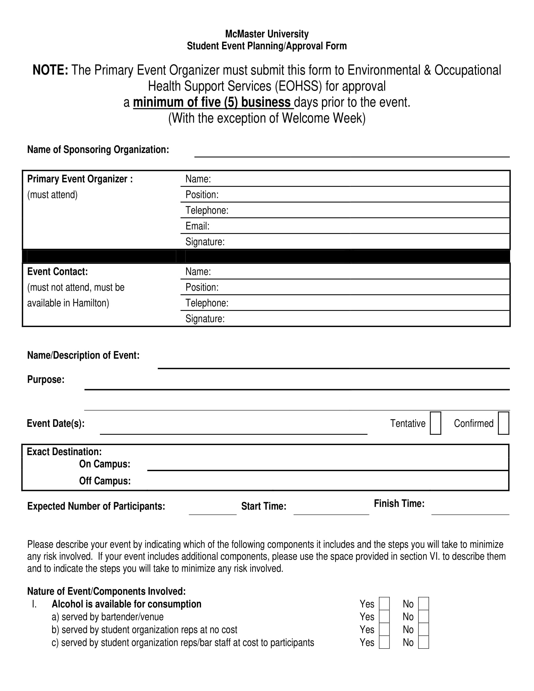 9+ Event Project Plan Examples PDF Examples