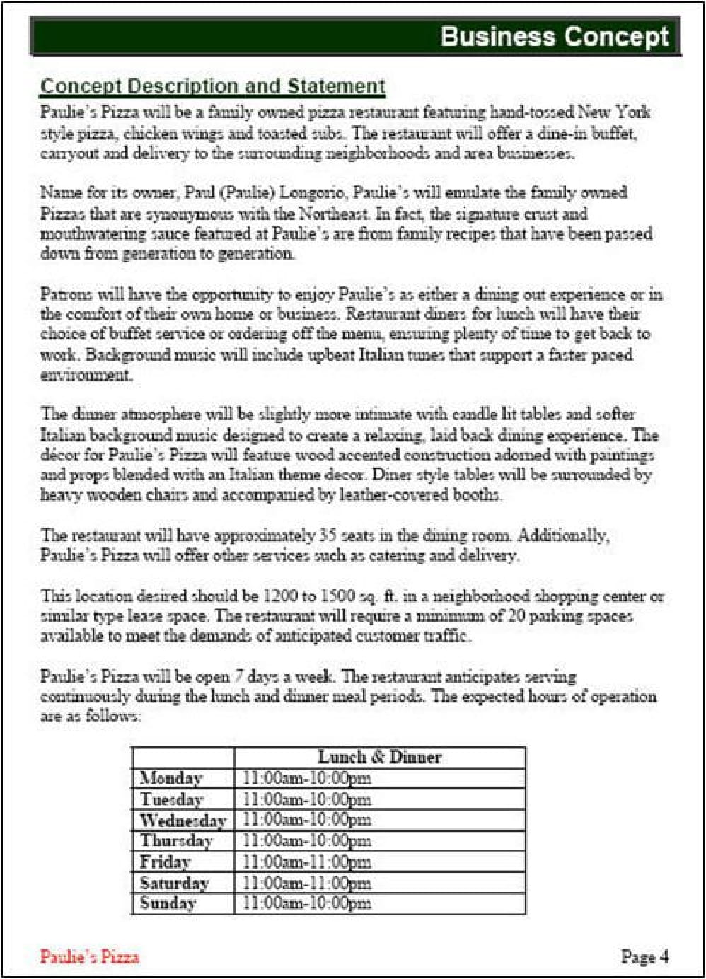 13+ Restaurant Sales Plan Examples PDF, Word, Pages Examples