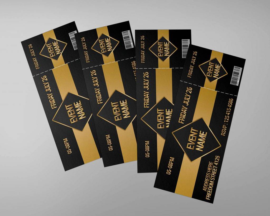 VIP Event Ticket 15+ Examples, Format, Apple Pages, Illustrator, Word, Publisher