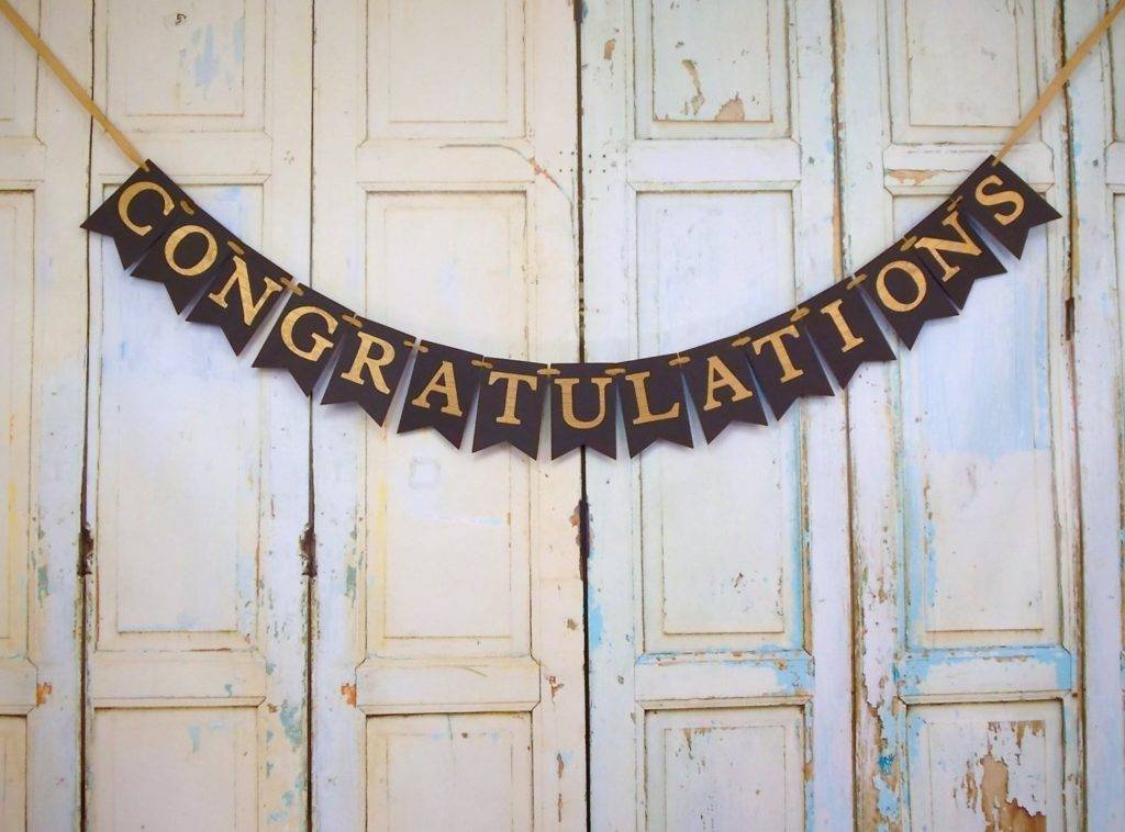 Congratulations Banner Printable