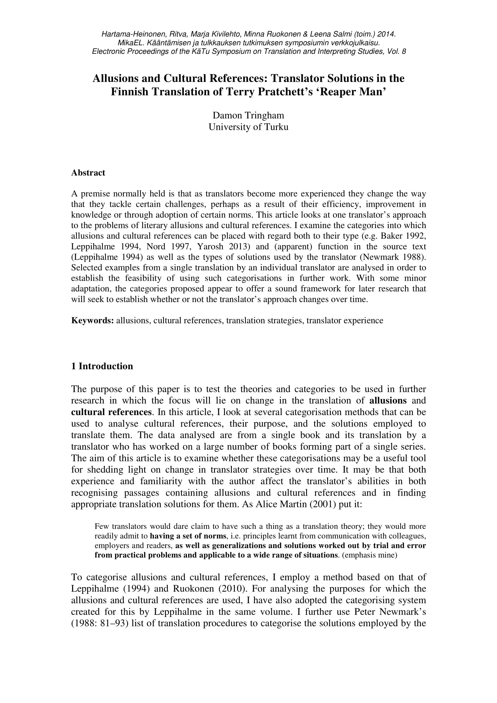 42+ Allusion Examples MS Word, PDF Examples