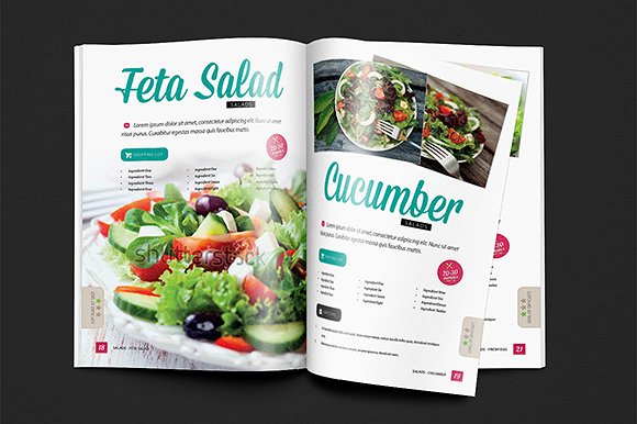 How to Make a Cookbook Catalog [7+ Templates] Free