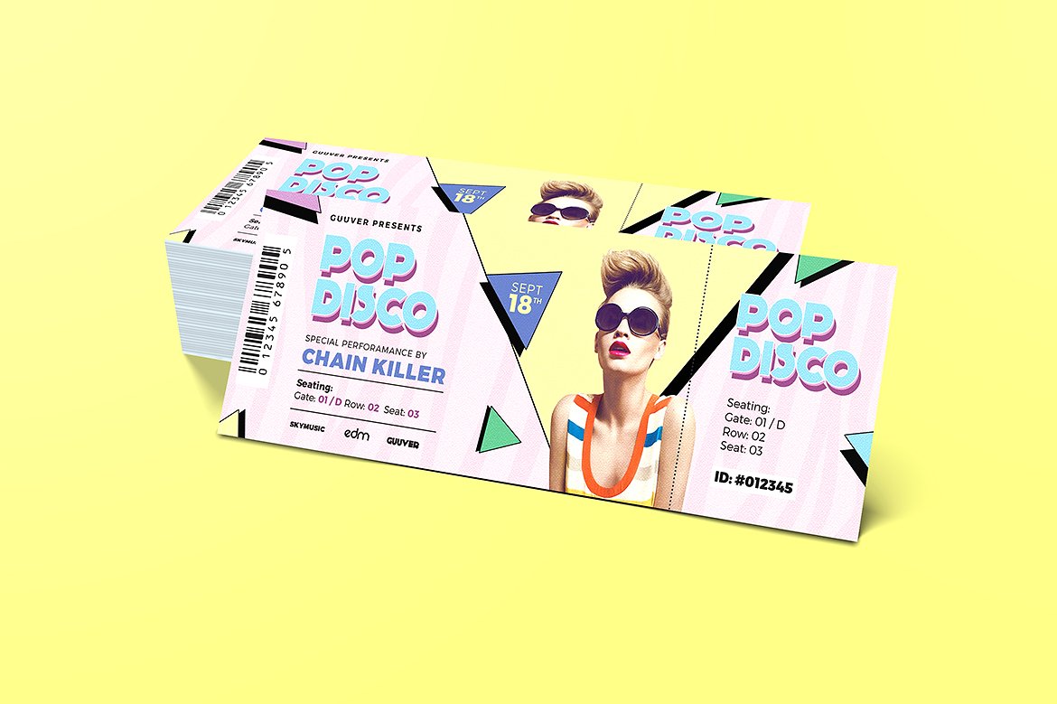 Unique Event Ticket 28+ Examples, Format, Sample Examples