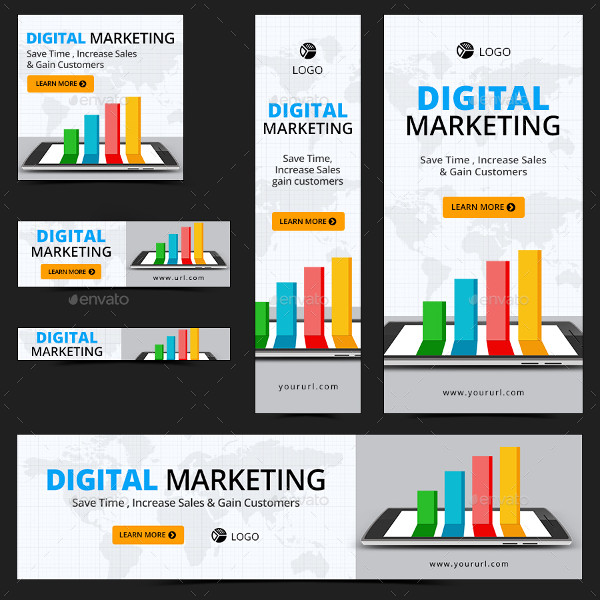 12+ Digital Banner Designs and Examples PSD, AI Examples