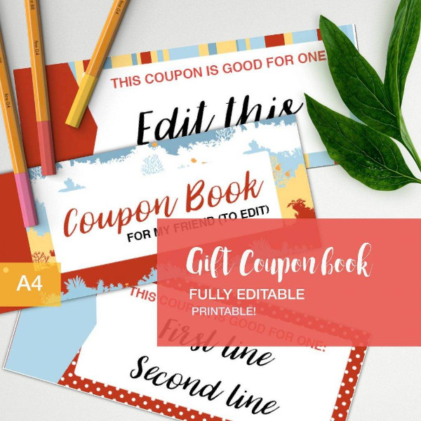 Birthday Coupon 14+ Examples, Illustrator, Word, Pages,