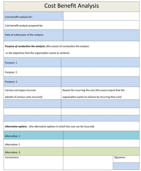 Event Cost Analysis 12+ Examples, Format, Pdf