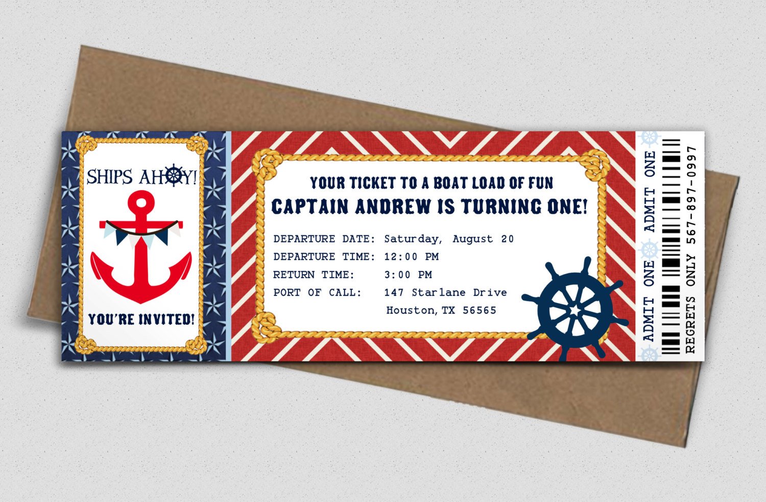 15+ Birthday Boarding Pass Invitation Ticket PSD, AI Examples