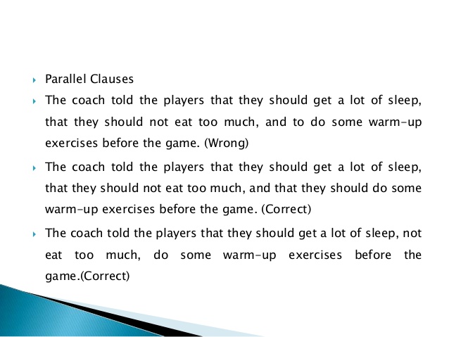 Which Quote Uses Parallelism I Have A Dream