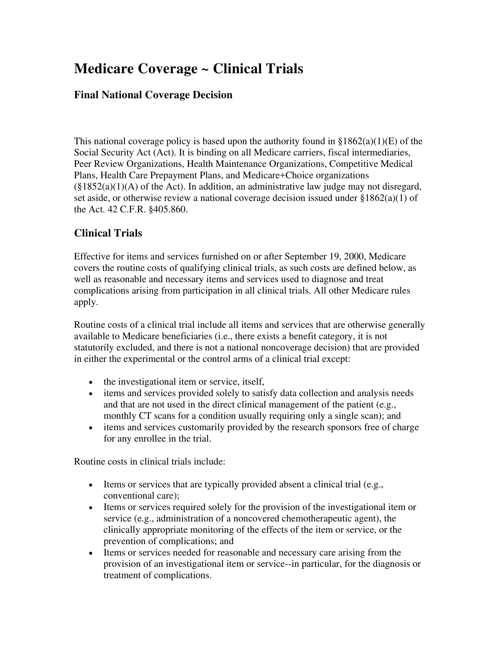 Medicare Coverage Analysis 11+ Examples, Format, Pdf
