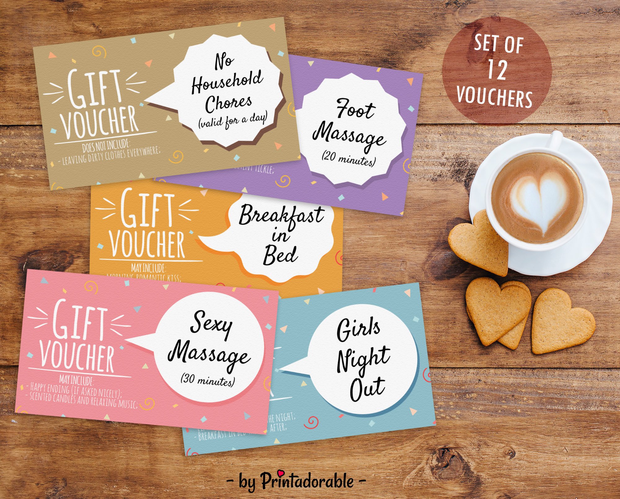 Love Coupon 19+ Examples, Word, Pages,