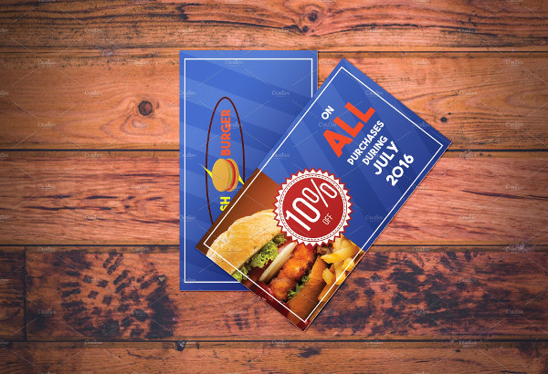 9+ Restaurant Food Coupon Examples to Download