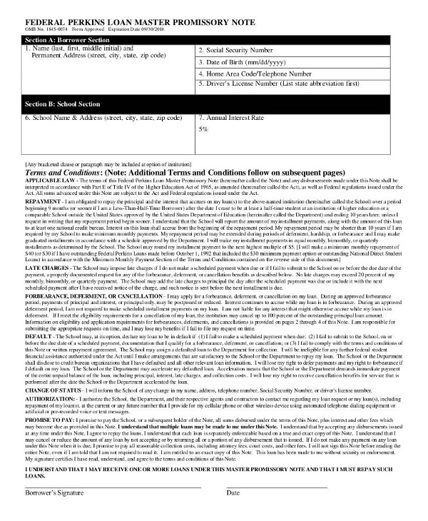 22+ Promissory Note Examples PDF, Word, Apple Pages Examples