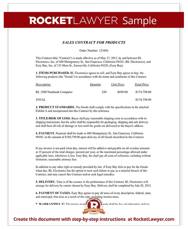For Sale by Owner Contract 11+ Examples, Format, Pdf Examples