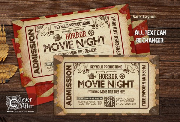 22+ Cinema Ticket Designs & Examples PSD, AI, InDesign, Publisher