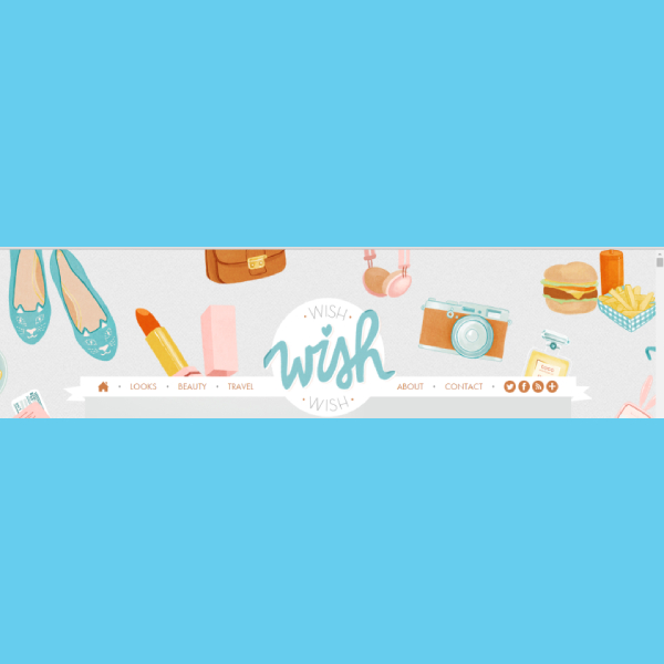 19+ Blog Header Examples, Templates & Design Ideas Examples