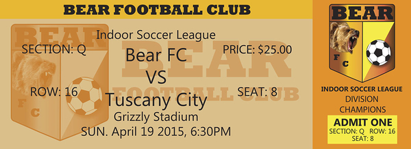 22+ Best Soccer Tickets Templates & Examples [Download Now] Examples