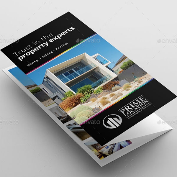 Real Estate Agent Brochure 27+ Examples, Publisher, Word,