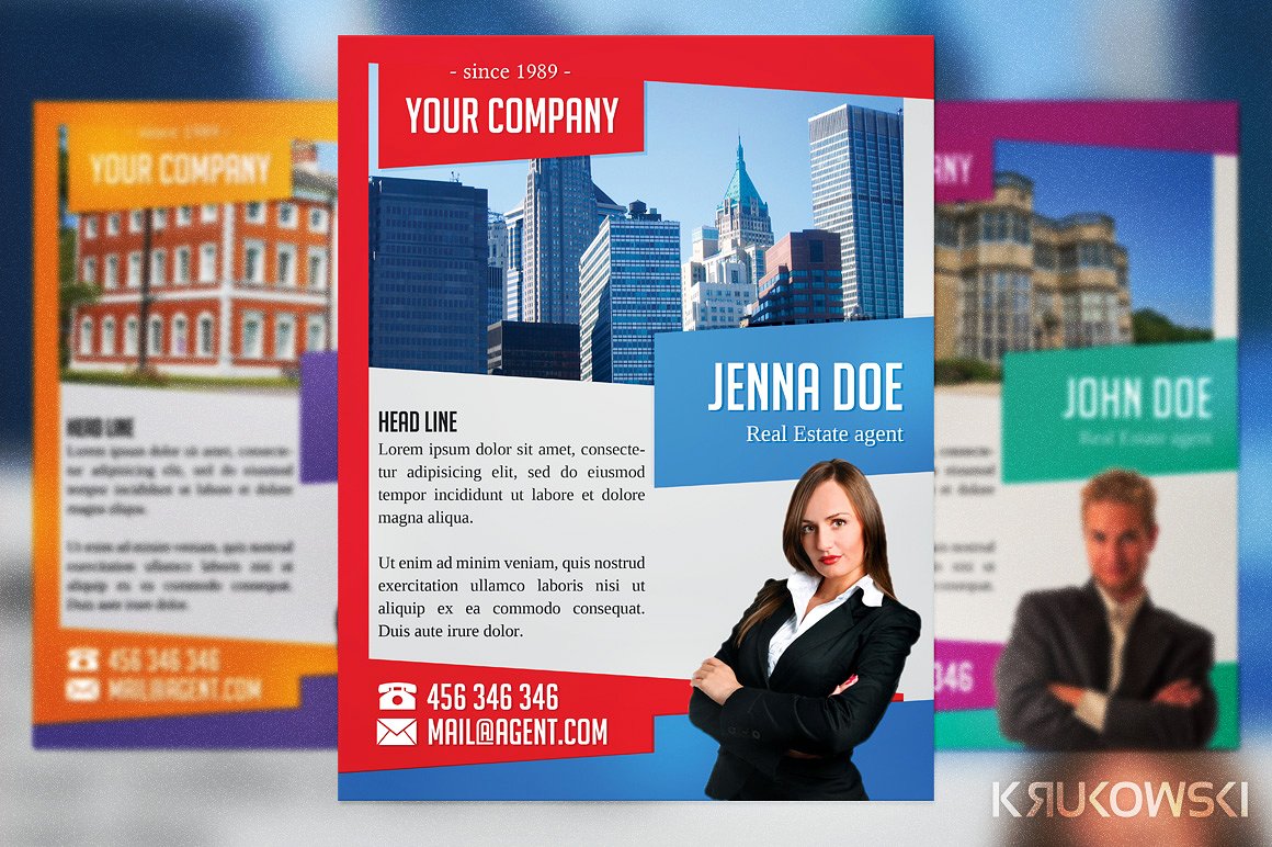 Real Estate Agent Brochure 27+ Examples, Publisher, Word,