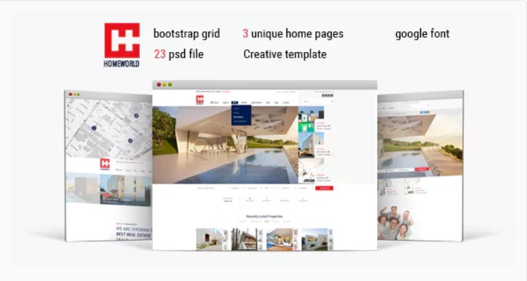 15+ Best Realtor Website Examples & Templates 2019 [Download Now