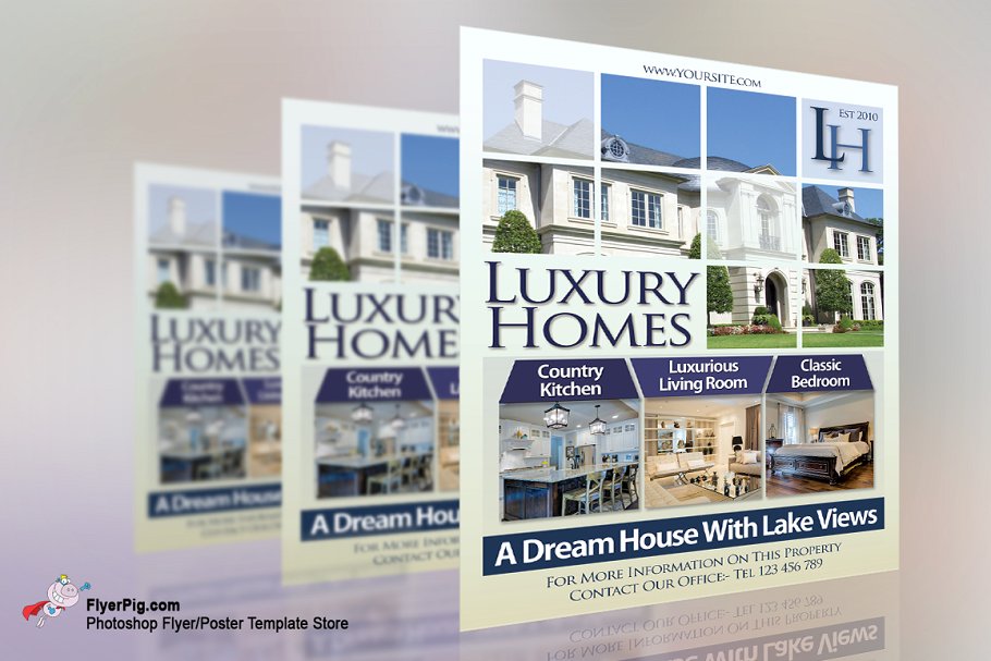 Luxury Real Estate Marketing 17+ Examples, Format, Pdf