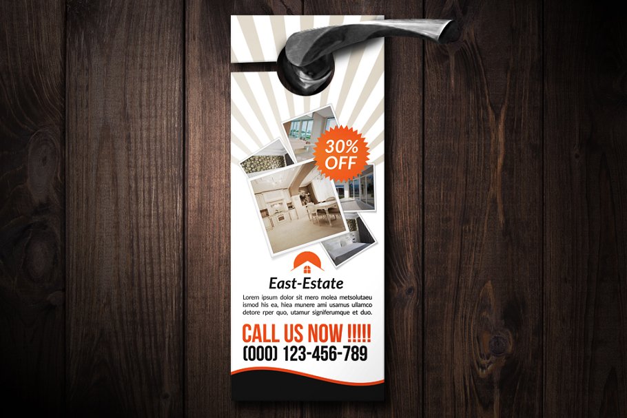 21+ Best Real Estate Door Hanger Examples & Templates [Download Now