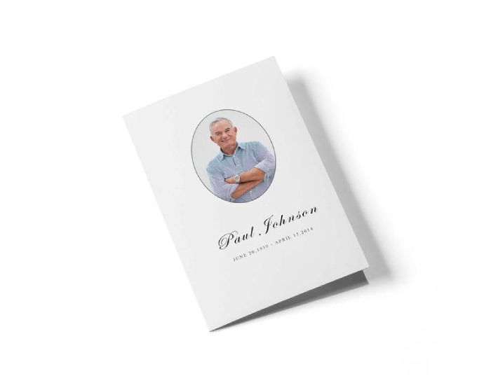 Funeral Leaflet 6+ Examples