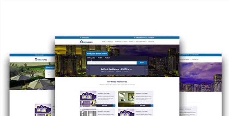 15+ Best Realtor Website Examples & Templates 2019 [Download Now