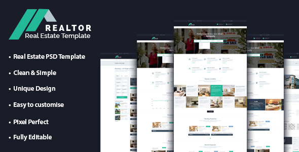 FREE 17+ Best Real Estate Agent Website Examples
