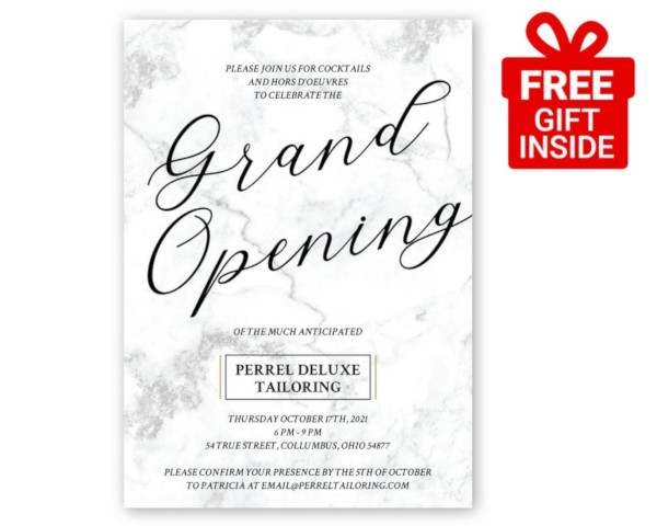 company event invitation