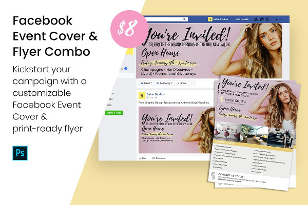 FREE 16+ Facebook Event Cover Examples & Templates Examples