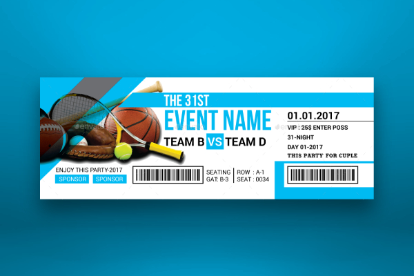 Tickets For Sport Events
