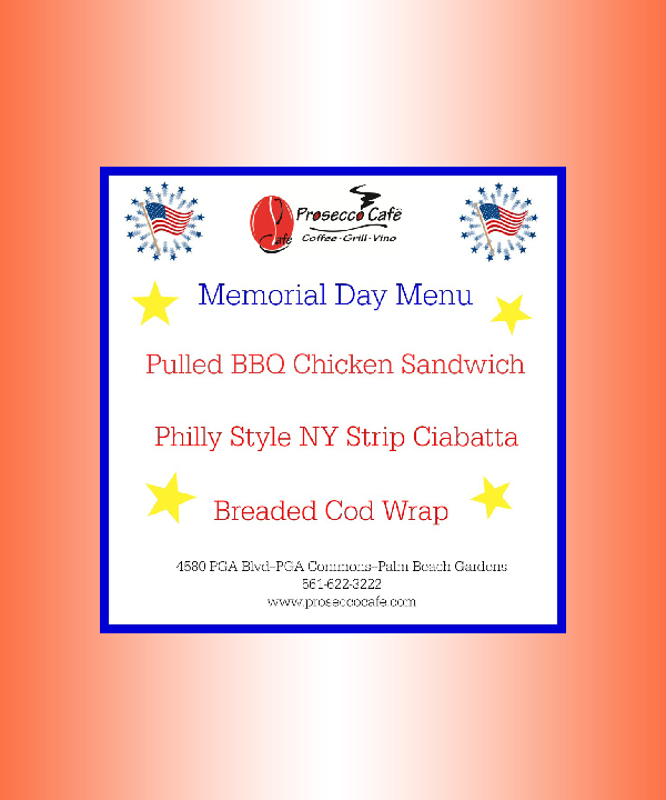 Memorial Day Menu 10+ Examples