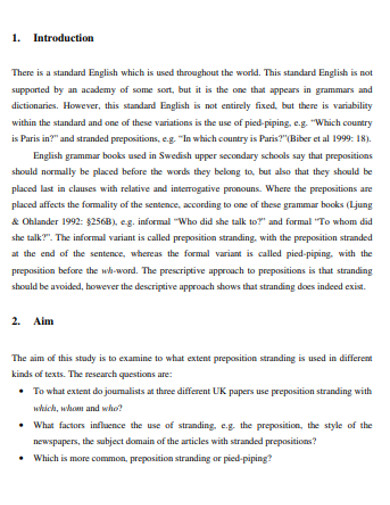 Prepositional Sentences Examples & Samples | Examples