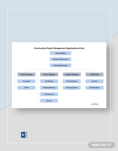 10+ Project Organizational Chart Examples to Download