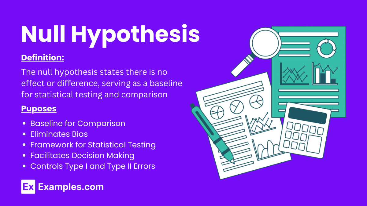 60+ Null Hypothesis Examples