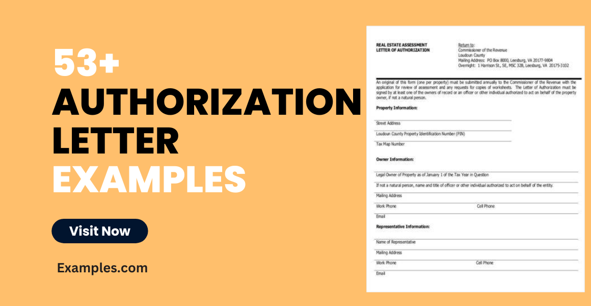 FREE Sample Authorization Letters In MS Word PDF, 41% OFF