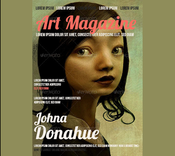 Art Magazine 10+ Examples, Word, ID, Publisher, Pages, How to Create