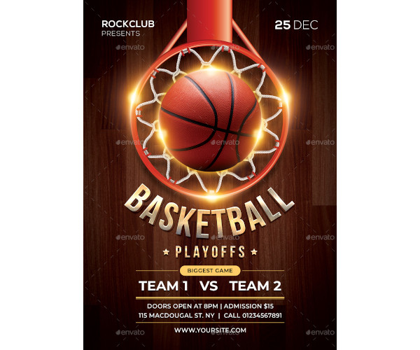 Basketball Flyer 10+ Examples, Format, Pdf Examples