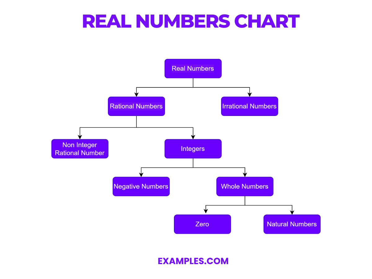 Real Numbers 7+ Examples, How to Discern