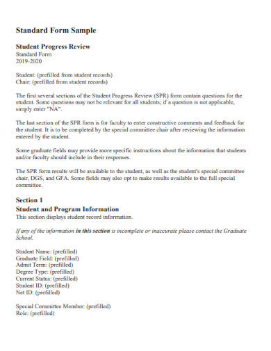 Standard Form - Examples, PDF | Examples