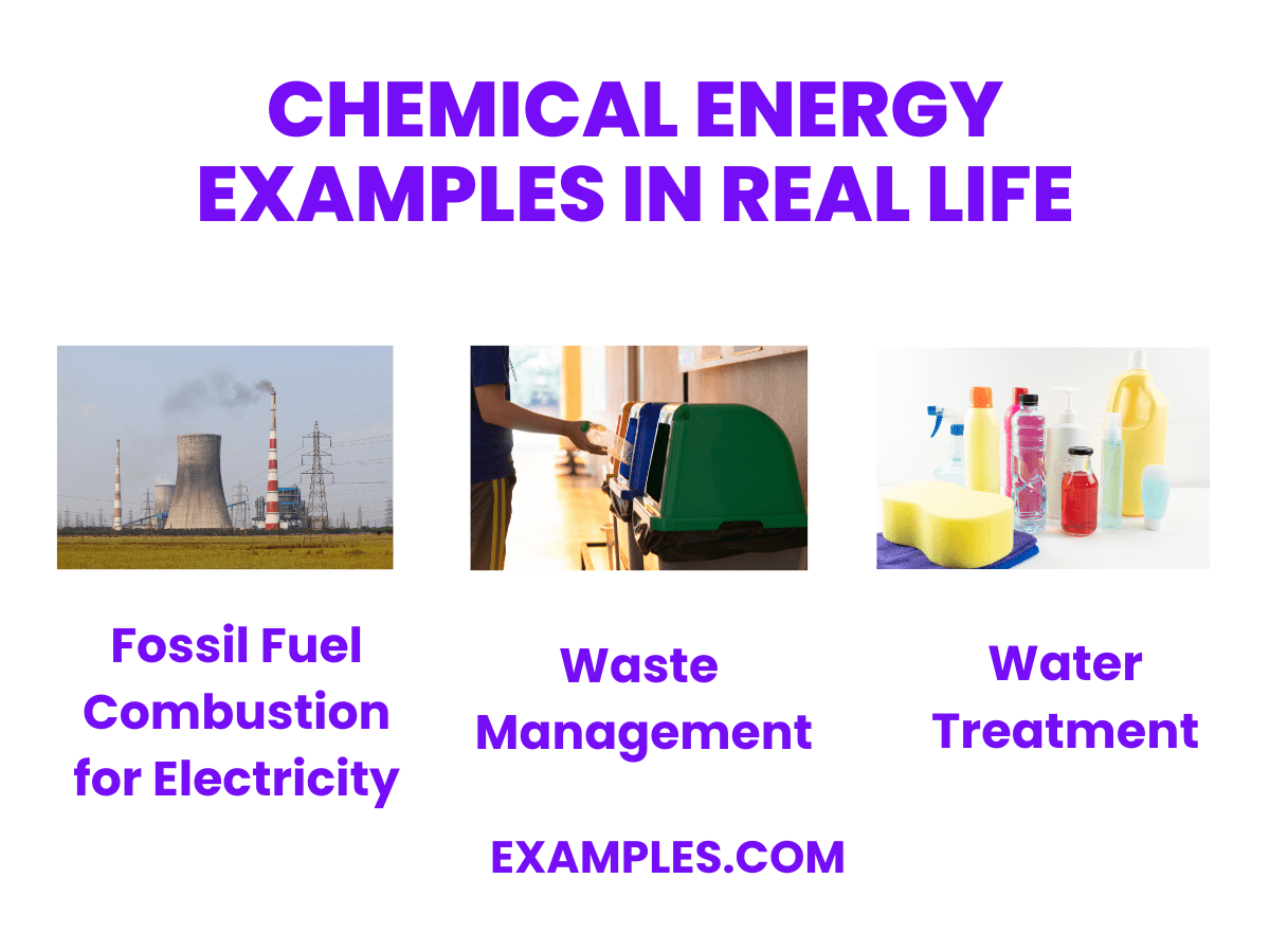 Chemical Energy 7+ Examples, Format, How to Calculate, PDF