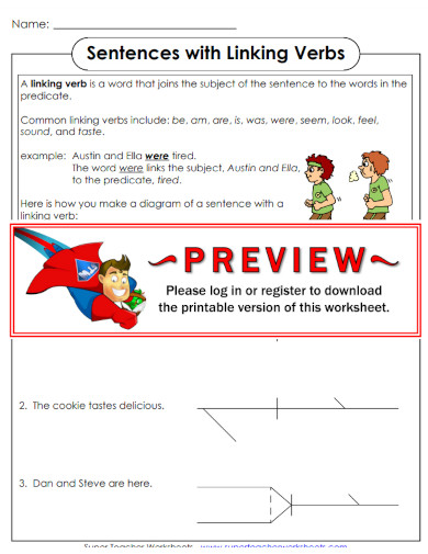 Linking Verb - 8+ Examples, Format, How to Use, PDF