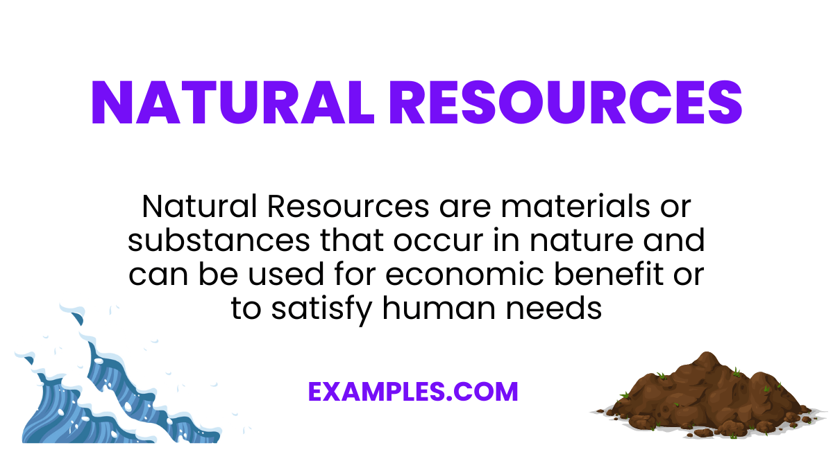 Natural Resources 20+ Examples, How to Preserve