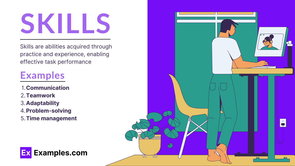 30+ Skills Examples