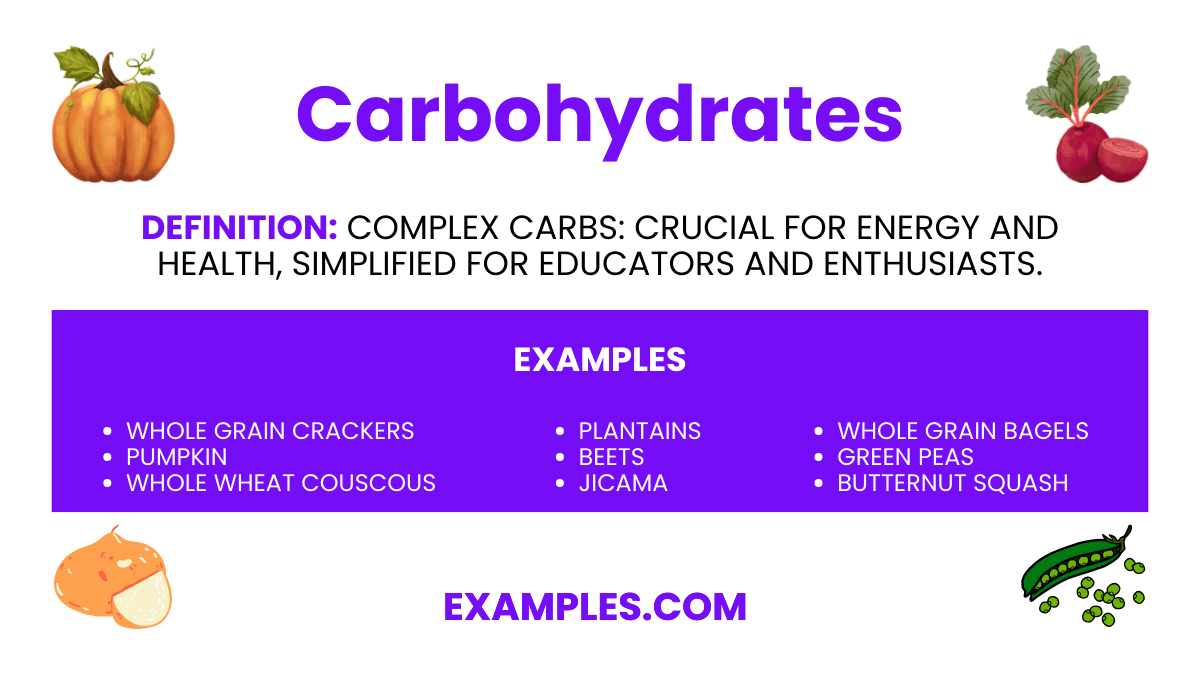 Complex Carbohydrates 27+ Examples, Format, How to Identify, PDF