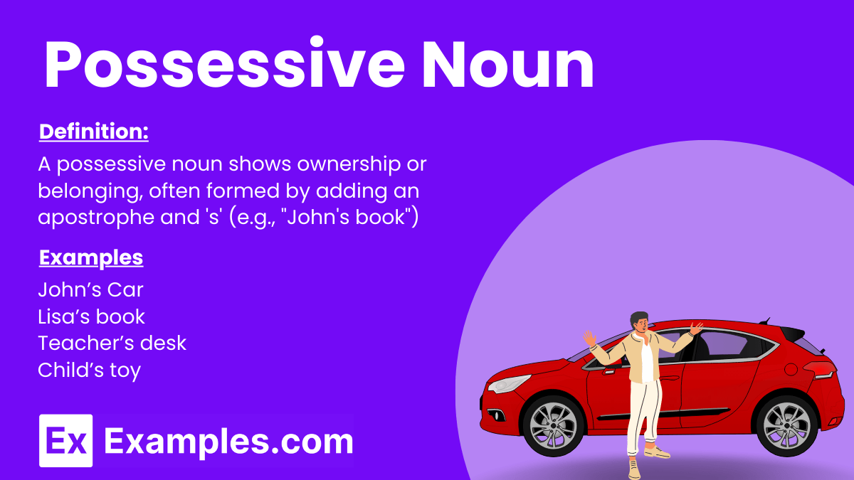 30+ Possessive Noun Examples