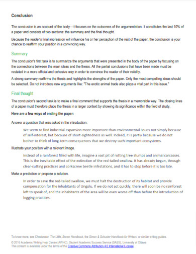 40+ Concluding Sentence Examples