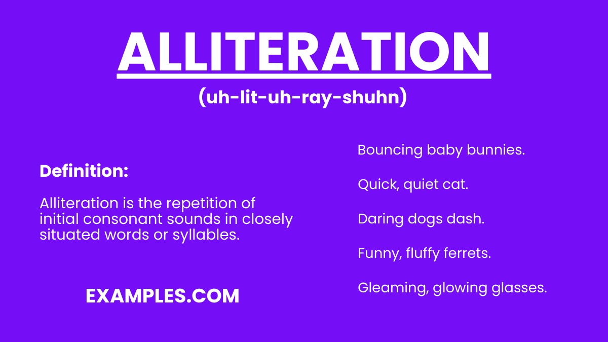 Alliteration Poems For Kids Easy